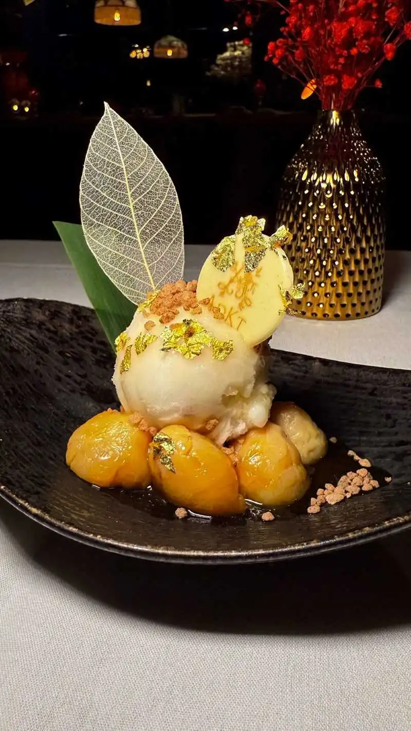 ADKT exclusive Soup with fish, ADKT restaurant, the best for seafood